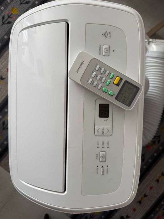 Aer conditionat portabil Hisense APH09QC – 9000 BTU – Wi-Fi – Incalzire