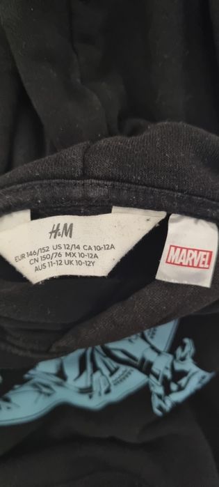 Hanorac băieți H&M 11-12 ani