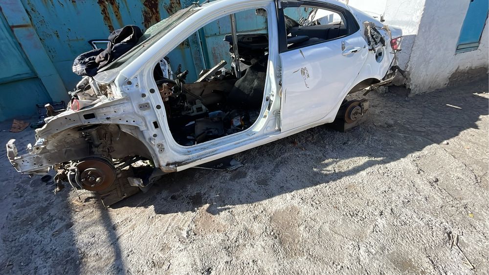 Киа рио kia rio 2014