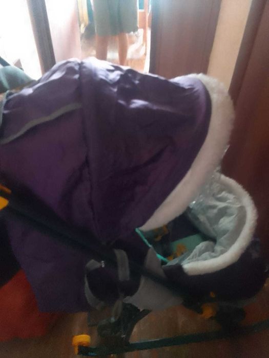 санки - коляска. новые