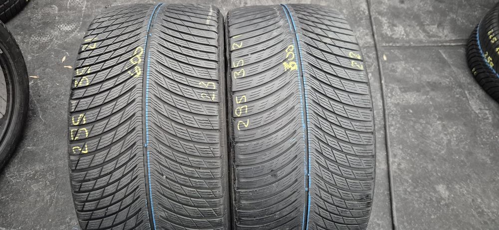 295 35 21 Michelin iarna