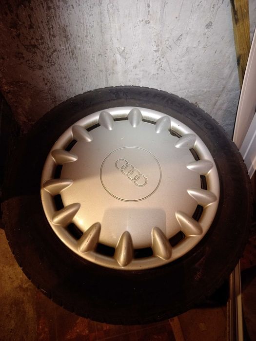 четири джанти с тасове ауди б4