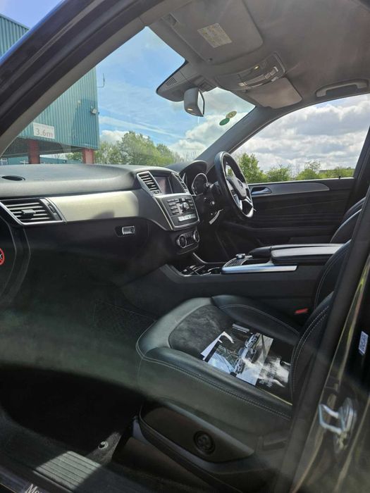 На части мерцедес мл w166 amg mercedes