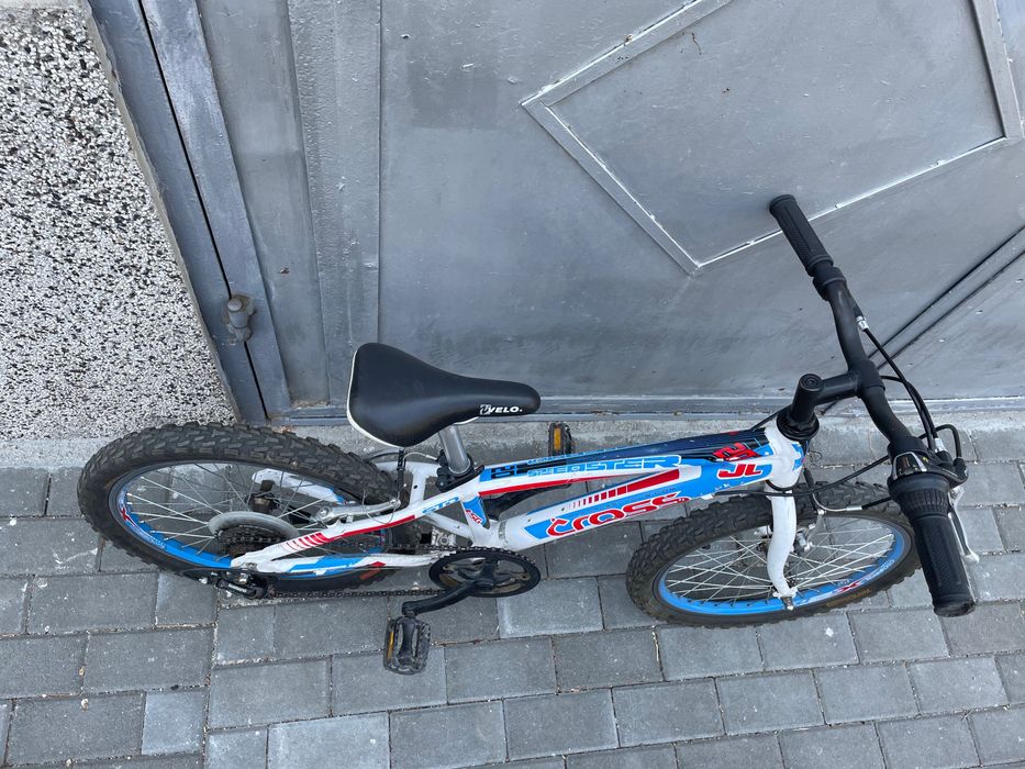 Cross Speedster 20" детски велосипед Столче за велосипед Hamax Smiley