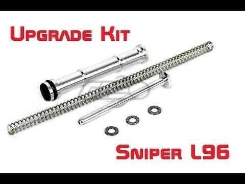 Pusca SUPER PUTERNICA *Metalica*cu LUNETA AIRSOFT Arc aer comprimatco2