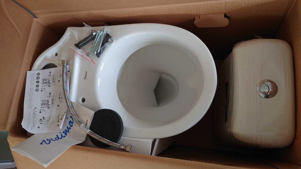 Моноблок с хоризонтално оттичане Vidima W965462