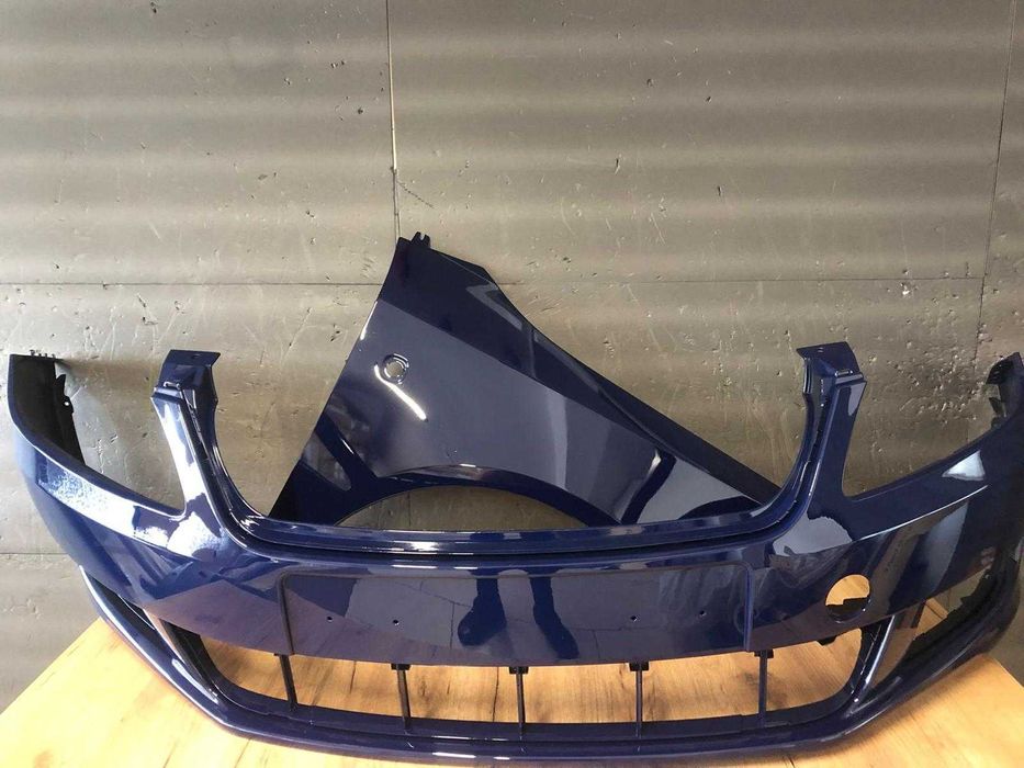 Bara & Aripa Fata Dreapta Skoda Fabia 2/II 2010-2014 (LF5A (Albastru))