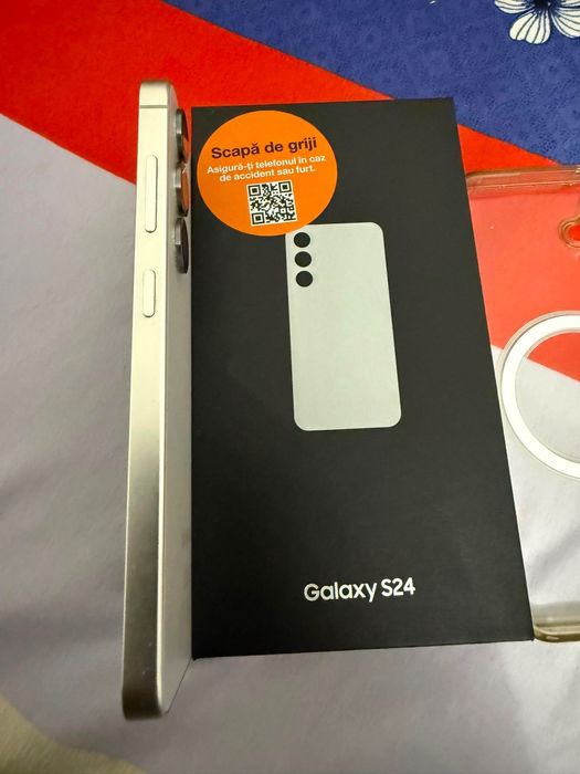 Samsung Galaxy S 24 -2200 lei -ușor negociabil