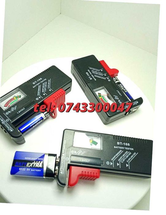 Aparat Baterii Universal Cu Indicator Testare