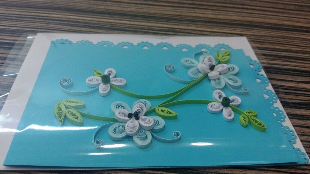 Квилинг картички