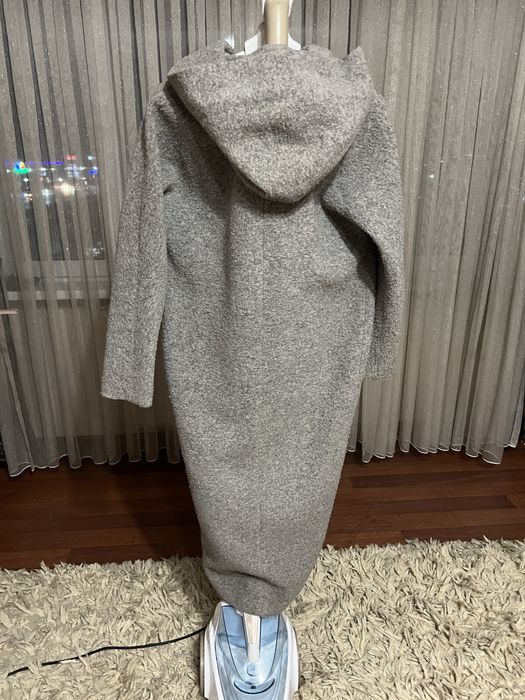 Шерстяное пальто