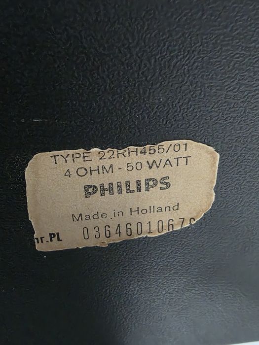 Тонколони Philips 22RH455