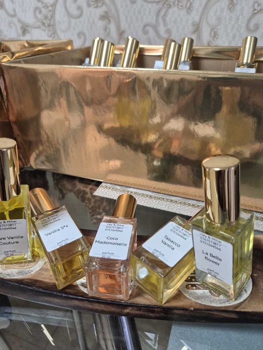 Ulei Concentrat de Parfum si Esente de parfum Dubai