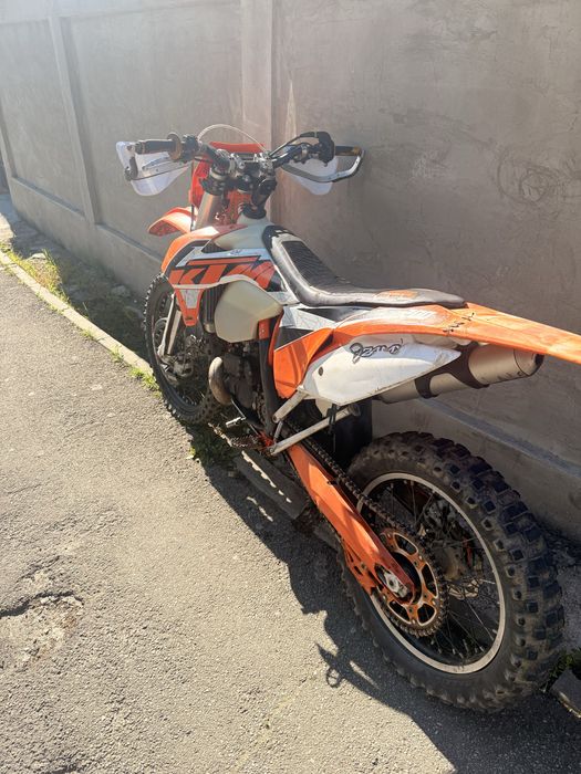 Ktm 200 exc 2016