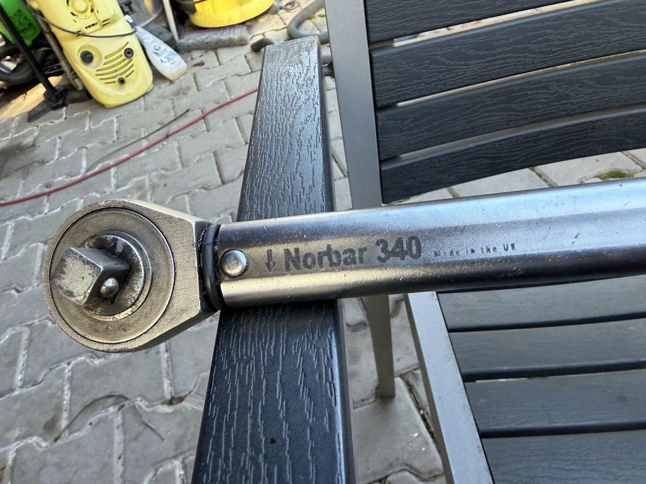 Vand cheie dinamometrica NorBar 340Nm