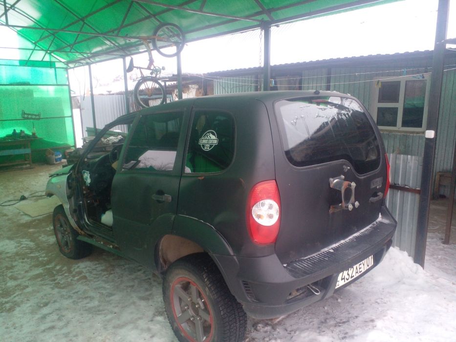 Нива шевролет 2123