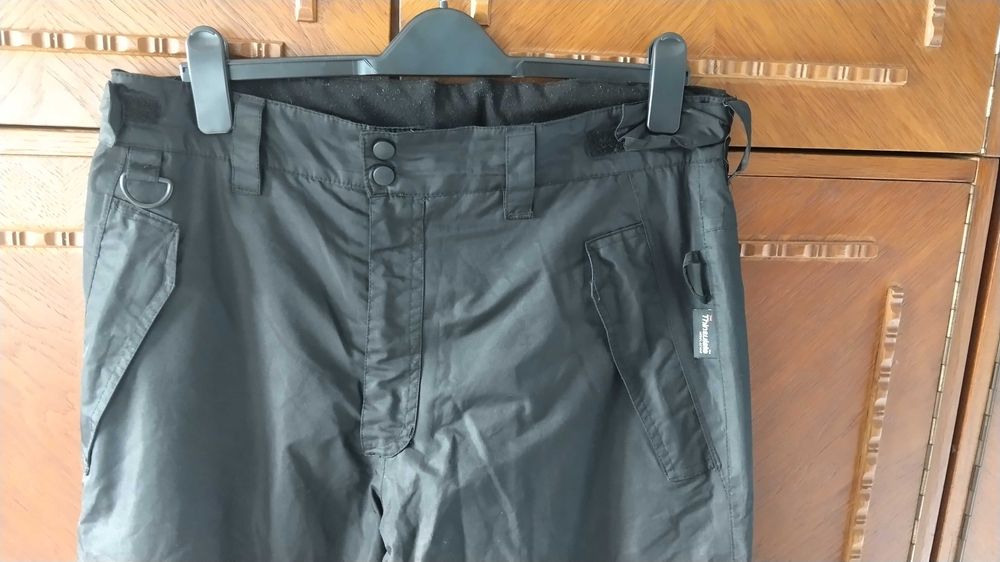 Pantalon iarna de schi barbati  CRIVIT  Thinsulate 3m, NR 52, negru