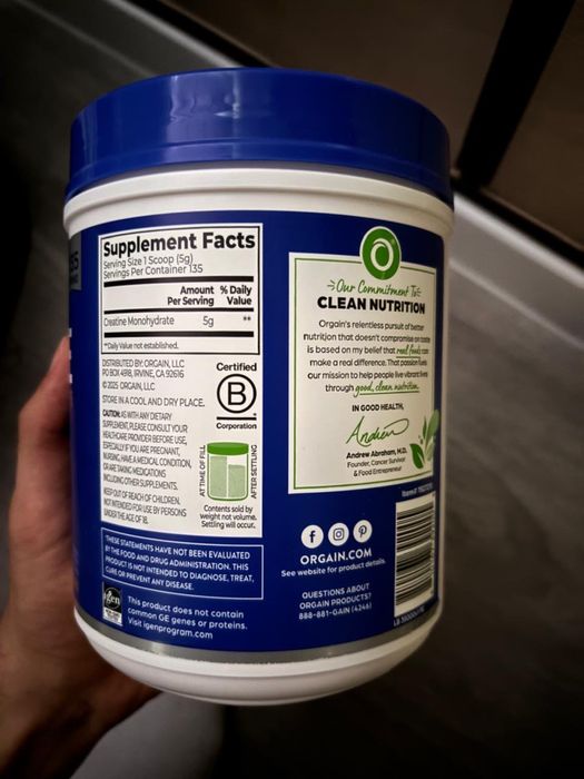 Креатин Orgain (США)