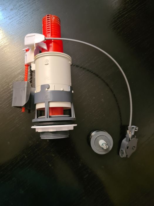 Mecanism golire rezervor wc