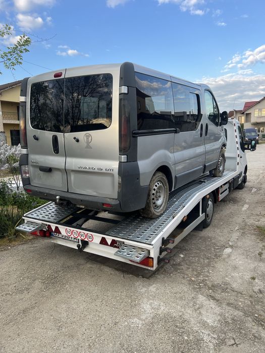 Desfac dezmembrez piese motor 1.9 2.0 2.5 opel vivaro renault trafic nissan primastar