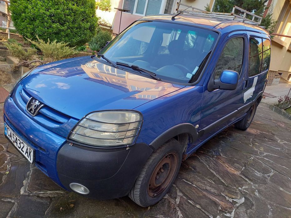 Peugeot Partner 2.0 D 6+1