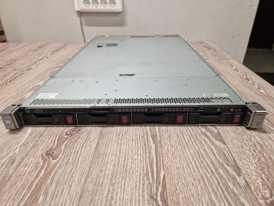 Сервер HP Proliant 360 gen9 4LFF