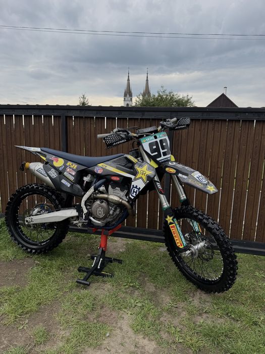 Husqvarna FC 250 2022 injectie, pornire la buton ( nu ktm, sherco, beta 300 450 tpi )