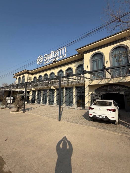 Хонабод готовая Чайхана первая линия 10соток 1000кв.м с мебелью и техн