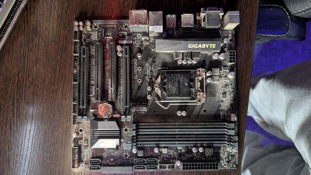 Мат.плата Lga 1151 v1