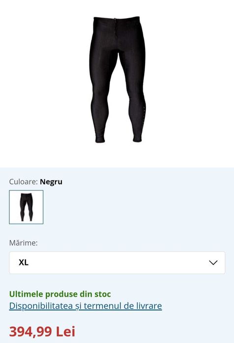 Vand pantaloni termici Lavacore