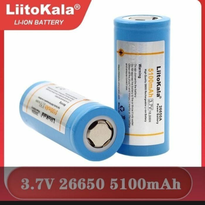 18650,26650  аккумуляторы