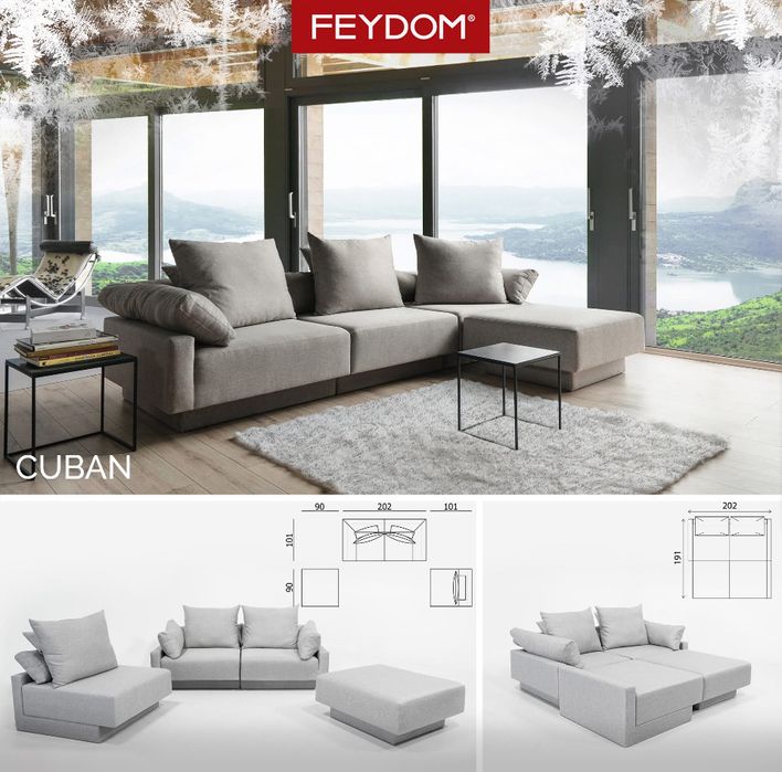 Диван Feydom - Cuban