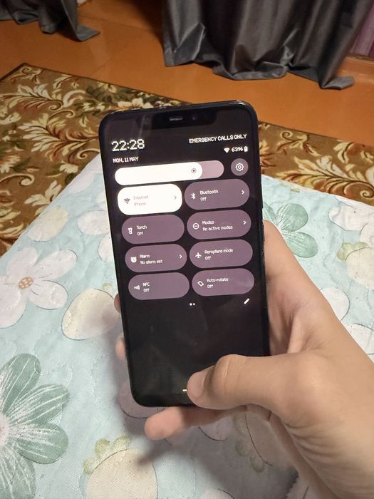 Snapdragon 845, 128/6, прошитый.