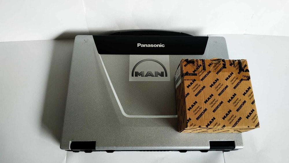 Tester camioane MAN T427 MCIII (CARD MAN CATS) interfata ORIGINALA