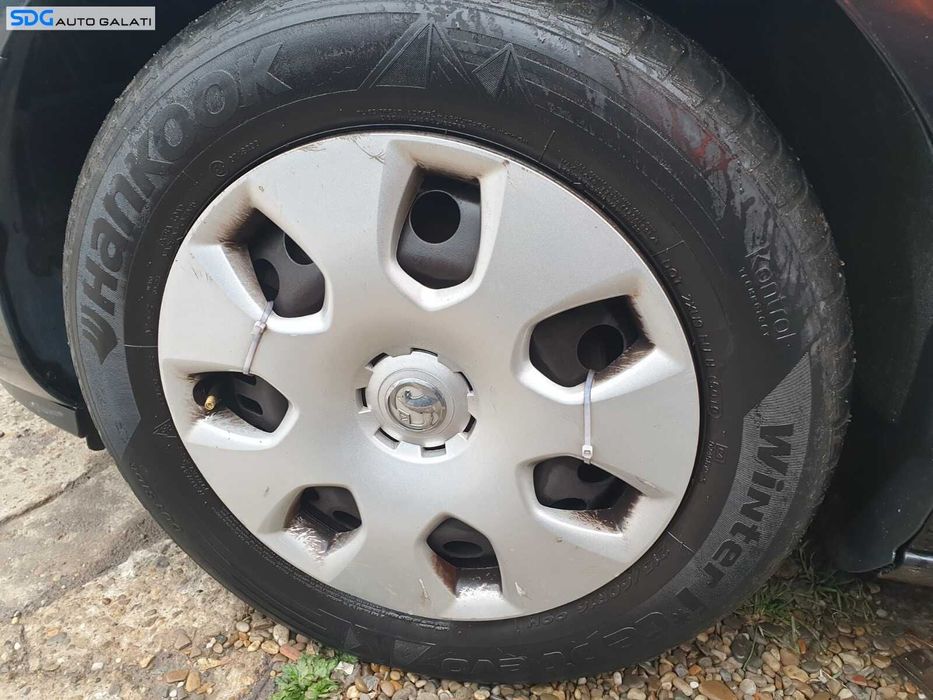 Roata Janta Tabla Rezerva cu Capac 215 60 16 R16 5x105 Opel Astra J 2009 - 2015