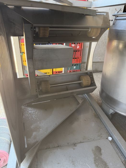 Tumbler de carne industrial