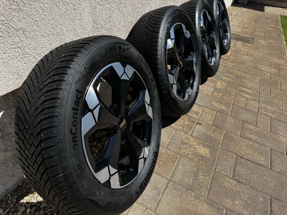 Janta 18" Tagasan black diamond (Original Dacia) + 3 cauciucuri
