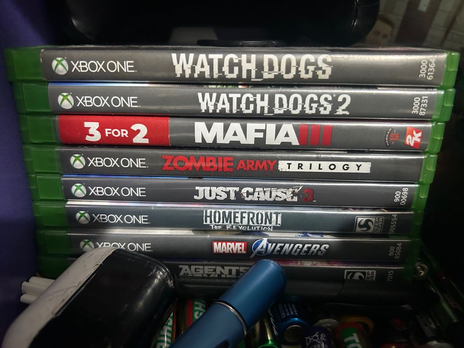 Xbox one черен 1,5tb памет