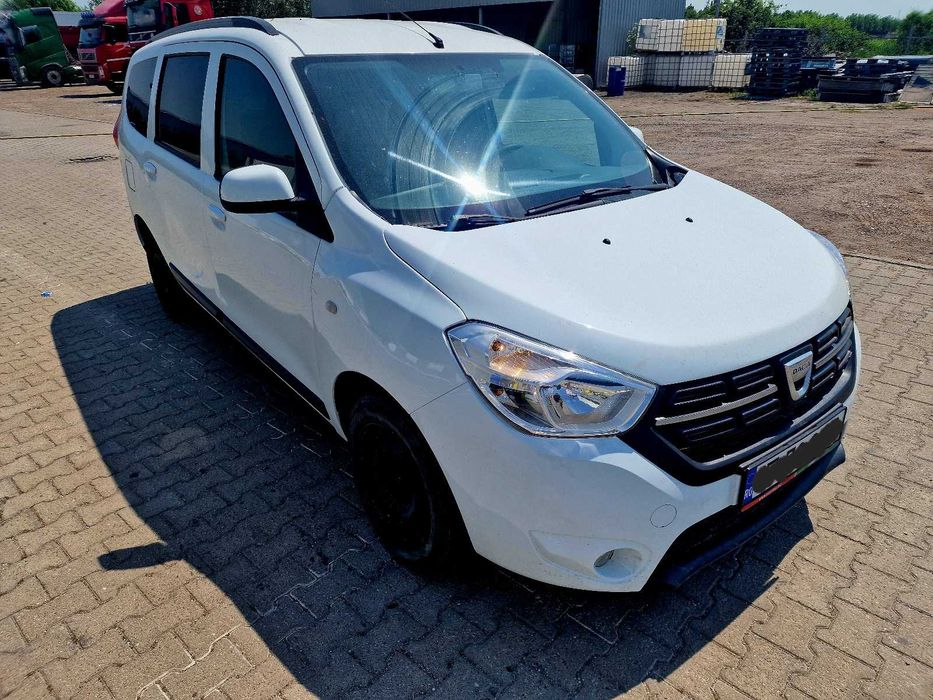 Dacia Lodgy 1.5dci, an 2019, euro 6, 7 locuri