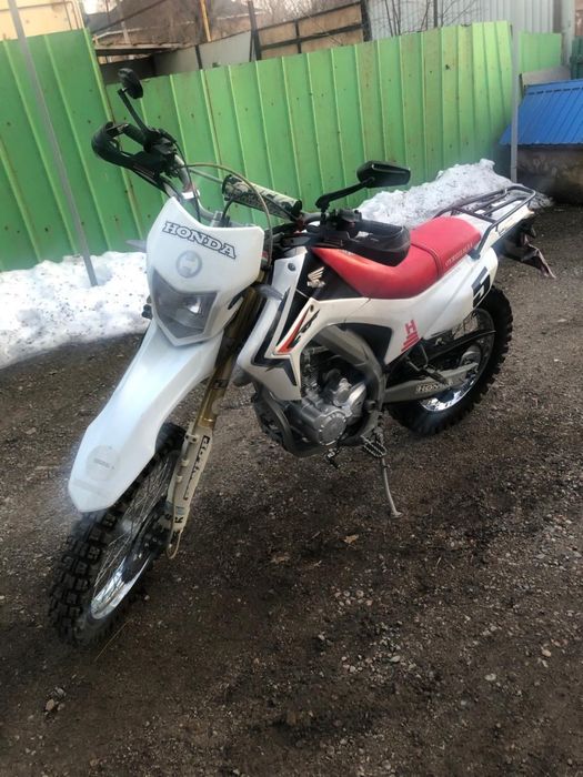 Продам эндуро мотоцикл 250