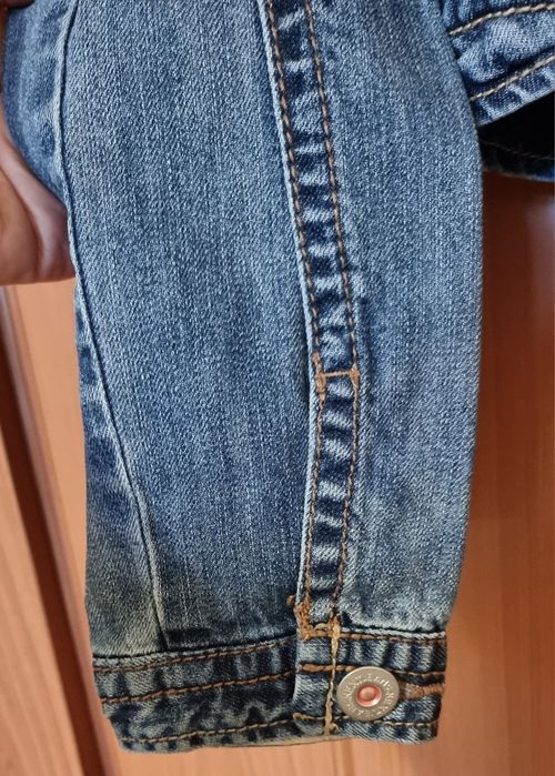 Дънково  яке за момиче