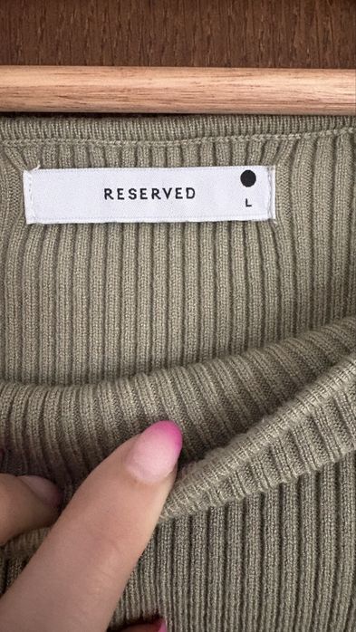Rochie Reserved verde