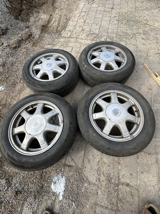 Летние колеса от крауна