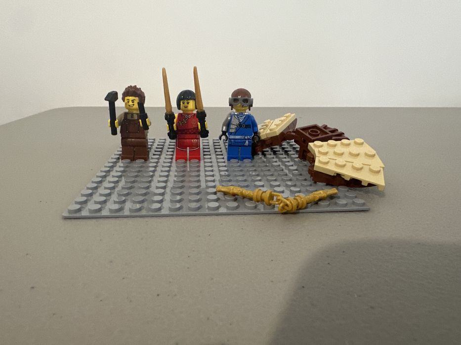 Lego old town ninjago