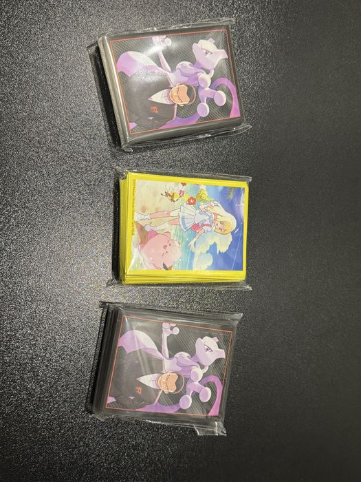 Pokemon карти, кутии, стикери и много други