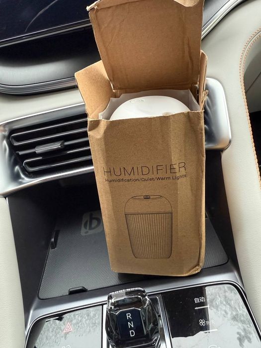 Mini havo namlagich (Humidifier) — Uy va ofis uchun qulaylik!