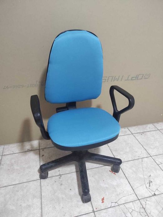 Кресло синее ZETA Престиж Н