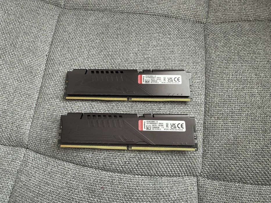RAM Памет - Kingston FURY Beast DDR5 32GB (2×16GB) – KF548C38BBK2-32