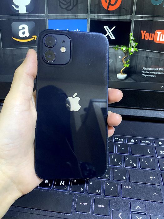 Iphone 12 dark blue 64GB