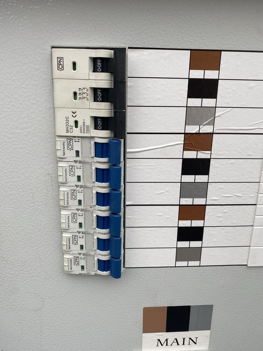 Tablou de siguranta electric tri fazic